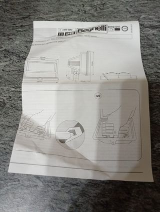 Beghelli Lampada SEF R7s 117mm 24W