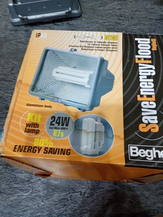 Beghelli Lampada SEF R7s 117mm 24W