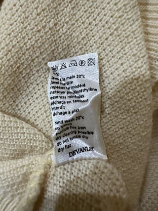 Jersey Lacoste Y2K Beige Talla M