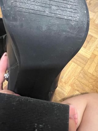 Botines tacón Pull&Bear talla 39