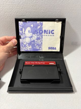 Sonic The Hedgehog Sega Master System