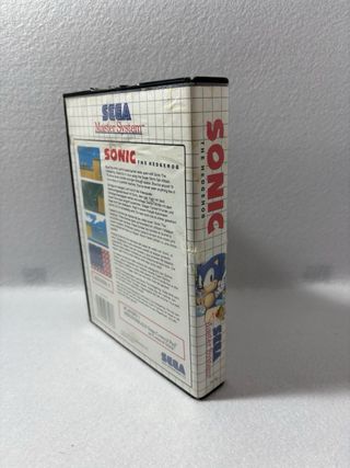 Sonic The Hedgehog Sega Master System