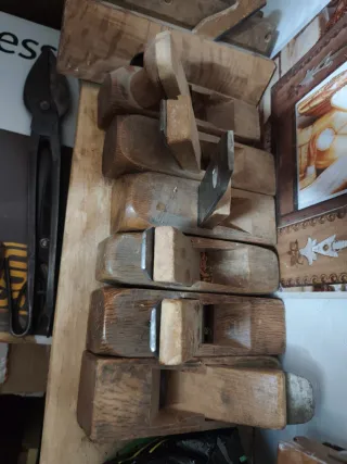 Herramientas de ebanistería carpinteria madera