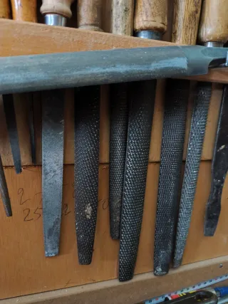 Herramientas de ebanistería carpinteria madera