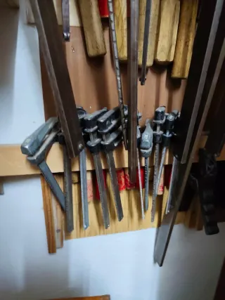 Herramientas de ebanistería carpinteria madera