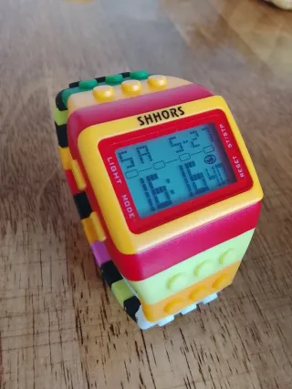 Orologi digitali LEGO (varie colorazioni)