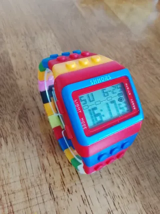 Orologi digitali LEGO (varie colorazioni)