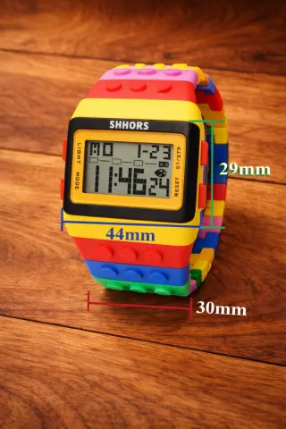 Orologi digitali LEGO (varie colorazioni)