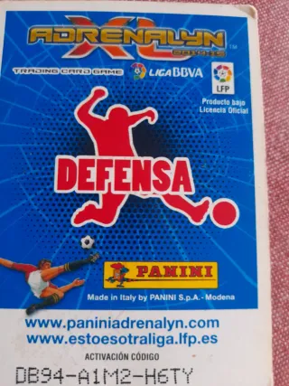 Cromo Otamendi Valencia 2016-2017