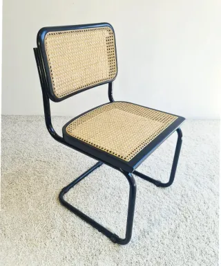Cesca B32 by Marcel Breuer -B-. Vintage 80s.