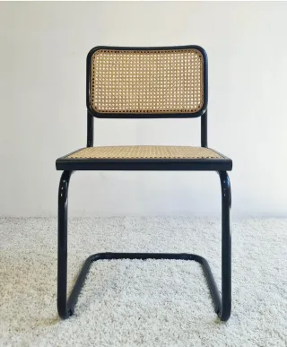 Cesca B32 by Marcel Breuer -B-. Vintage 80s.