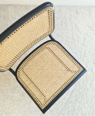 Cesca B32 by Marcel Breuer -B-. Vintage 80s.