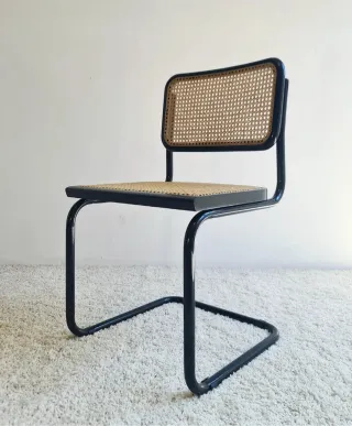 Cesca B32 by Marcel Breuer -B-. Vintage 80s.
