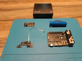 Particle Tachyon SCB placa prototipado