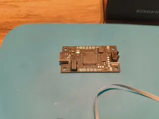 Particle Tachyon SCB placa prototipado