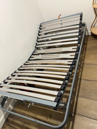 Colchón y somier reclinable