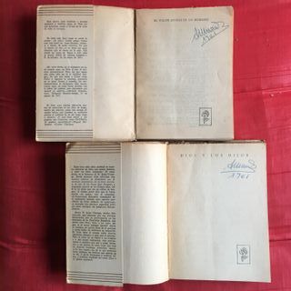 LOTE DE 2 LIBROS DE JESUS URTEAGA