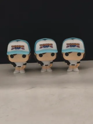 Figuras Kinder Huevo Stranger Things