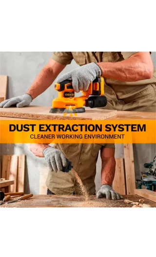 Lijadora Orbital Inalámbrica DEKO