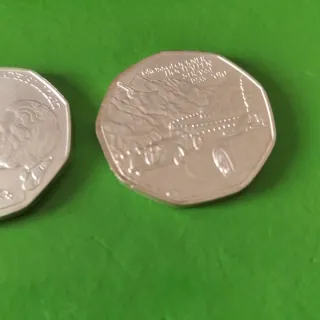 Monete Austriache Argento925 da 5€