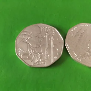 Monete Austriache Argento925 da 5€