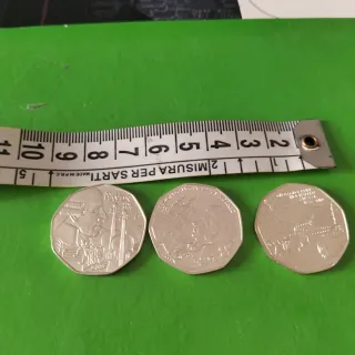 Monete Austriache Argento925 da 5€