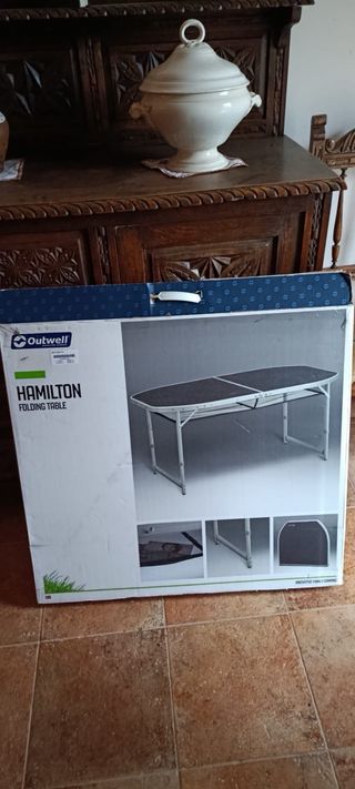 Mesa Camping Plegable Outwell Hamilton