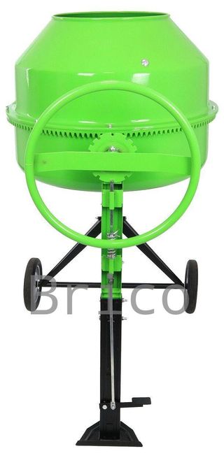 Hormigonera Eléctrica 200 Litros - 900w