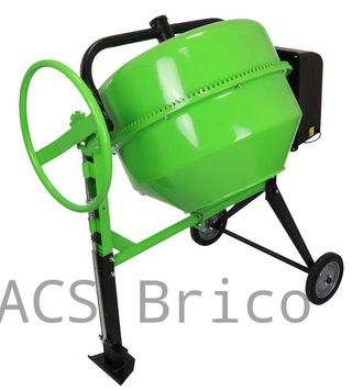 Hormigonera Eléctrica 200 Litros - 900w