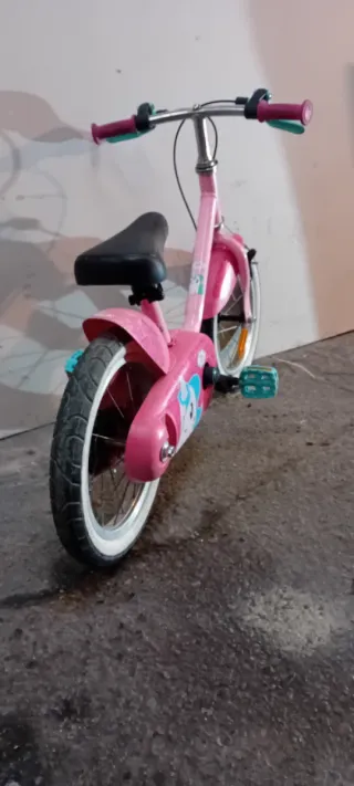 Bicicleta Infantil B-TWIN 14 pulgadas