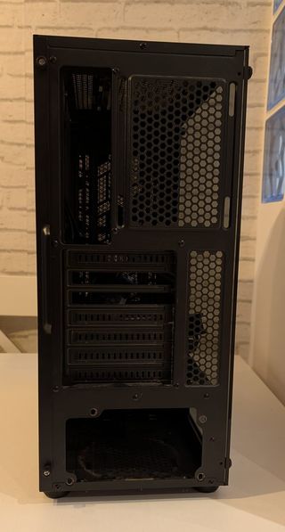 Caja / Torre PC Aerocool HIVEBK ATX Negra