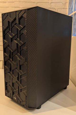 Caja / Torre PC Aerocool HIVEBK ATX Negra