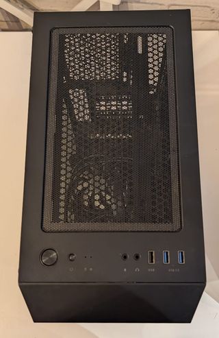 Caja / Torre PC Aerocool HIVEBK ATX Negra