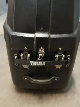 Maleta porta Bicicleta Thule