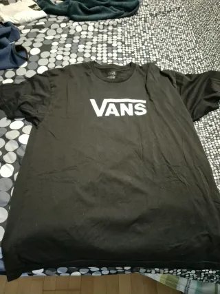 Camiseta Vans Negra Talla xxl
