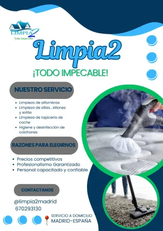 Limpieza de sofa