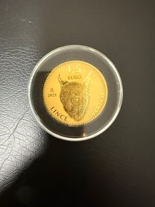 Moneda Oro España Felipe VI 1 Onza 999,9