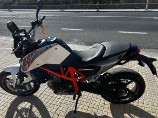 KTM Duke 690 2012