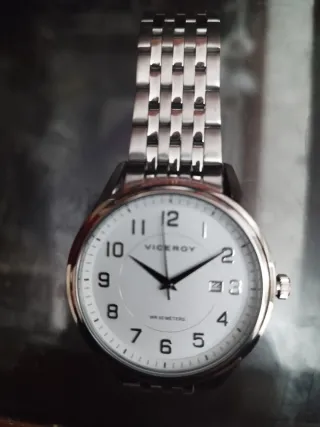 Reloj Viceroy Hombre Plata