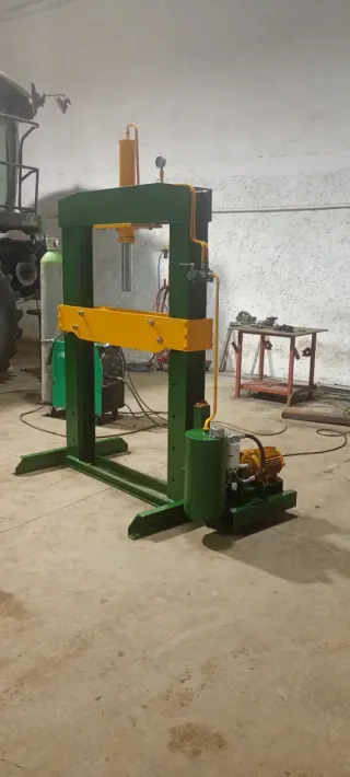 Prensa Hidráulica Industrial
