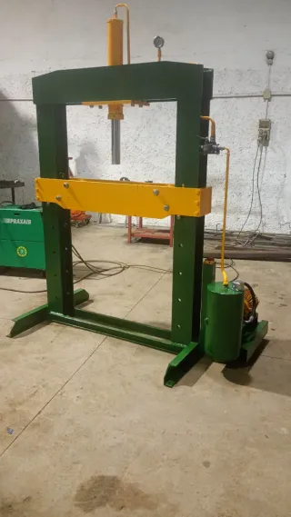Prensa Hidráulica Industrial