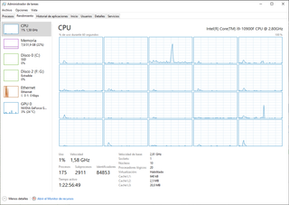 Procesador Intel i9 10900