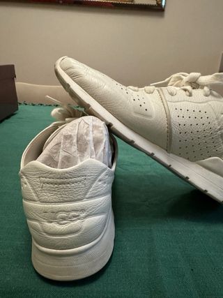 Bambas UGG Piel Blancas