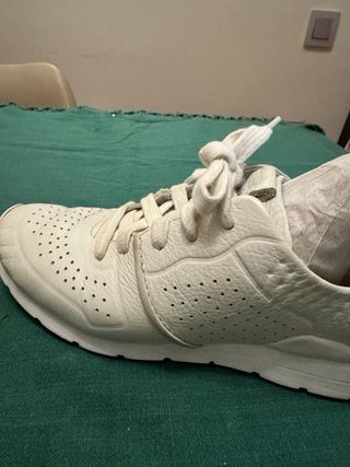 Bambas UGG Piel Blancas