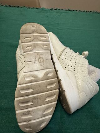 Bambas UGG Piel Blancas