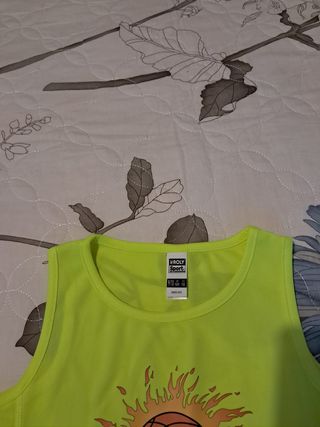 Set 3 pettorine canottiere allenamento 9-10 anni