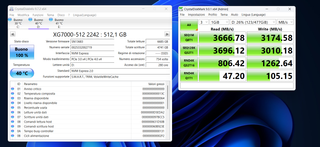 SSD KingSpec XG7000 2242 512GB NVMe PCIe 4.0