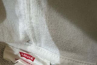 Sudadera Levi's Blanca Talla S Hombre