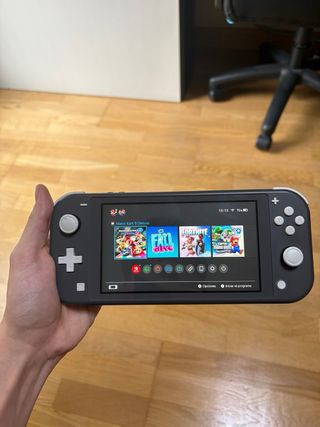 Nintendo Switch Lite Grigio