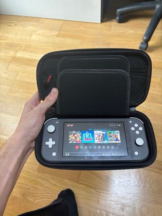 Nintendo Switch Lite Grigio